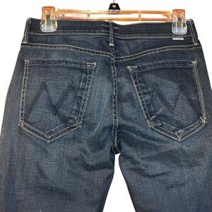 Mother the charmer denim skinny jeans gift wrapped size 27